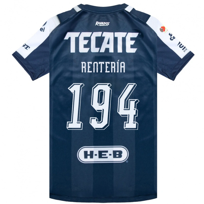 Danxen Damen Ricardo Rentería #194 Tintenblau Weiß Rot Heimtrikot Trikot 2026/27 T-Shirt Österreich