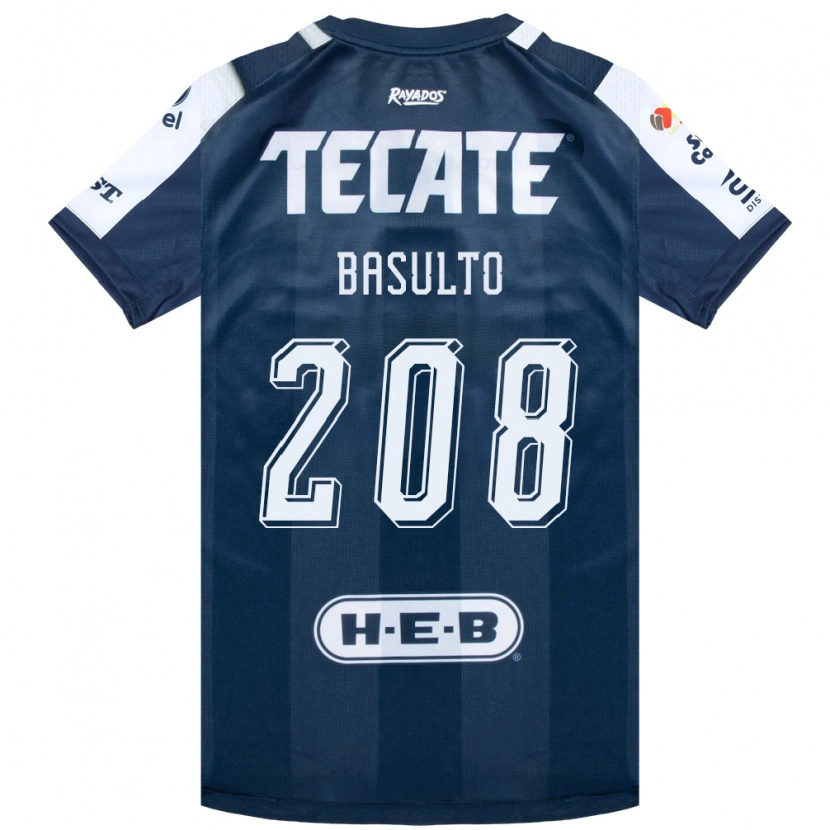 Danxen Damen Luis Basulto #208 Tintenblau Weiß Rot Heimtrikot Trikot 2026/27 T-Shirt Österreich