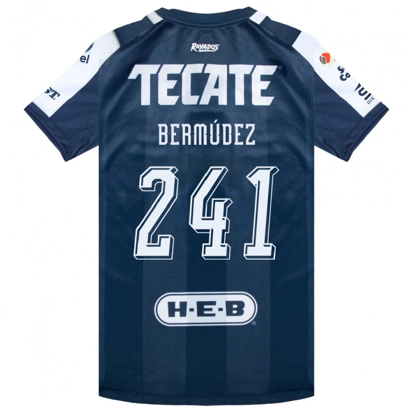 Danxen Damen Santiago Bermúdez #241 Tintenblau Weiß Rot Heimtrikot Trikot 2026/27 T-Shirt Österreich