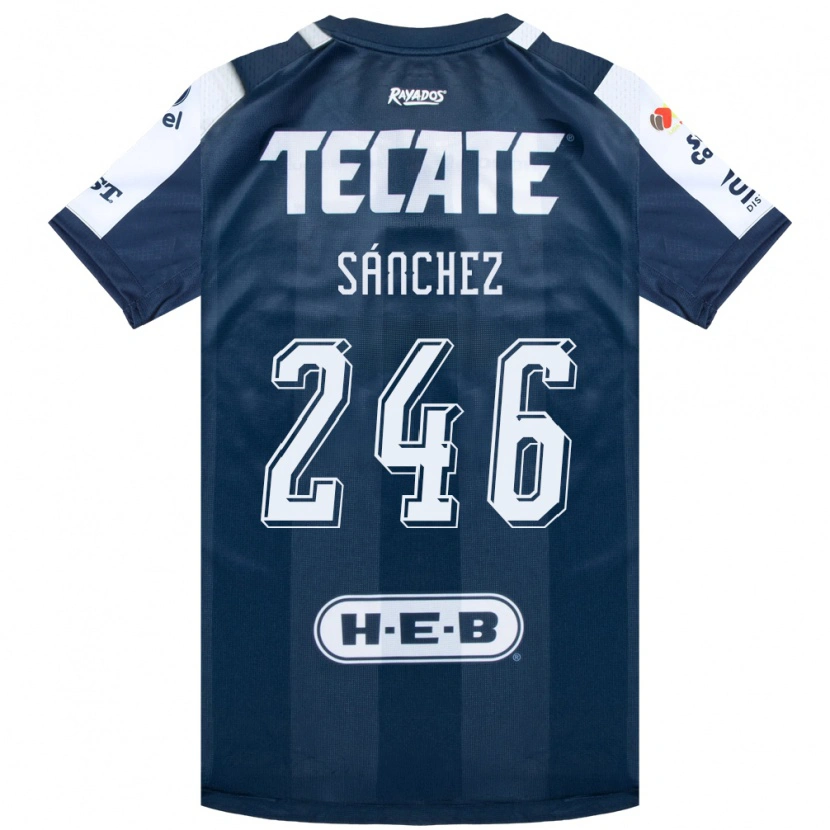 Danxen Damen Diego Sánchez #246 Tintenblau Weiß Rot Heimtrikot Trikot 2026/27 T-Shirt Österreich