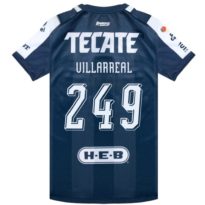 Danxen Damen Daniel Villarreal #249 Tintenblau Weiß Rot Heimtrikot Trikot 2026/27 T-Shirt Österreich