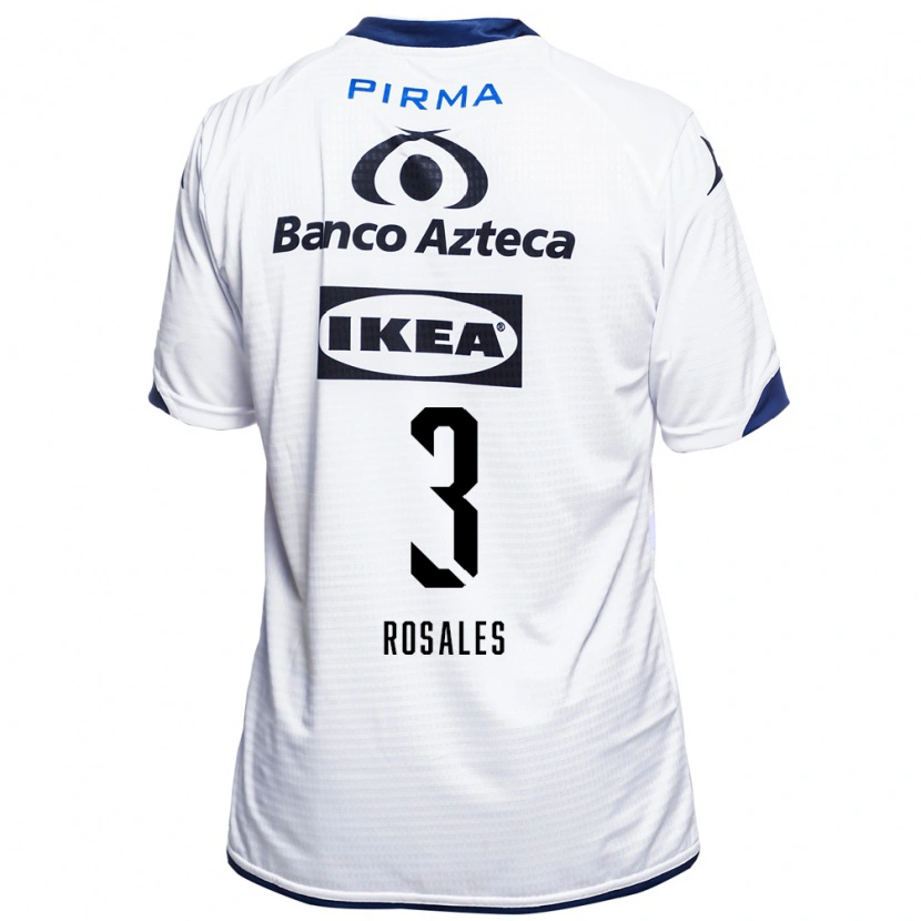 Danxen Damen Fátima Rosales #3 Weiß Schwarz Blau Heimtrikot Trikot 2026/27 T-Shirt Österreich