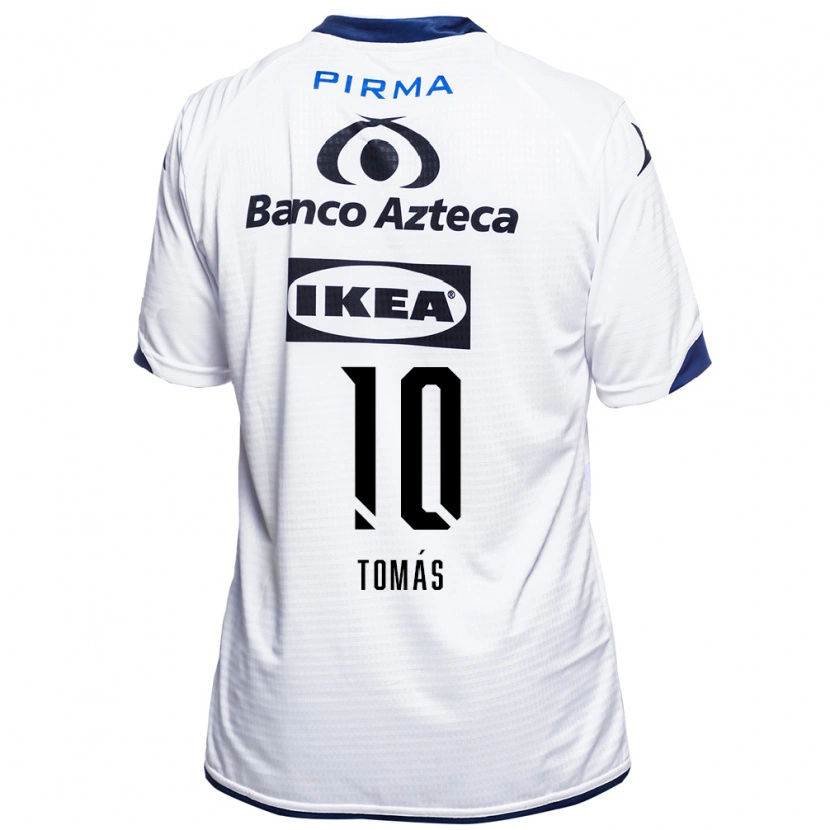Danxen Damen Mathías Tomás #10 Weiß Schwarz Blau Heimtrikot Trikot 2026/27 T-Shirt Österreich
