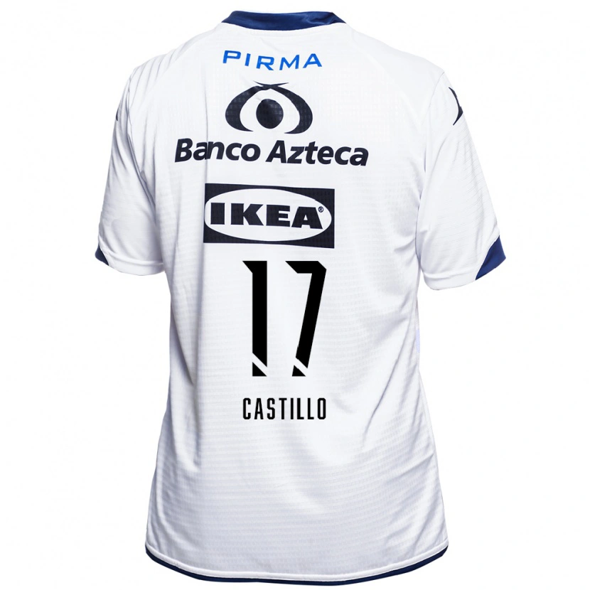 Danxen Damen Raúl Castillo #17 Weiß Schwarz Blau Heimtrikot Trikot 2026/27 T-Shirt Österreich