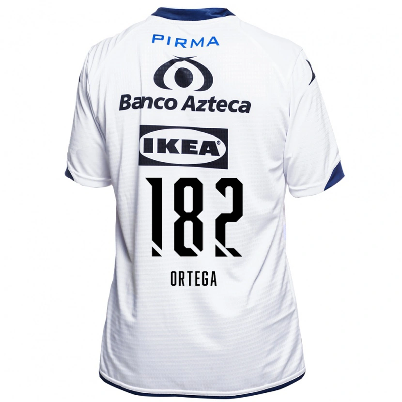 Danxen Damen Yael Ortega #182 Weiß Schwarz Blau Heimtrikot Trikot 2026/27 T-Shirt Österreich