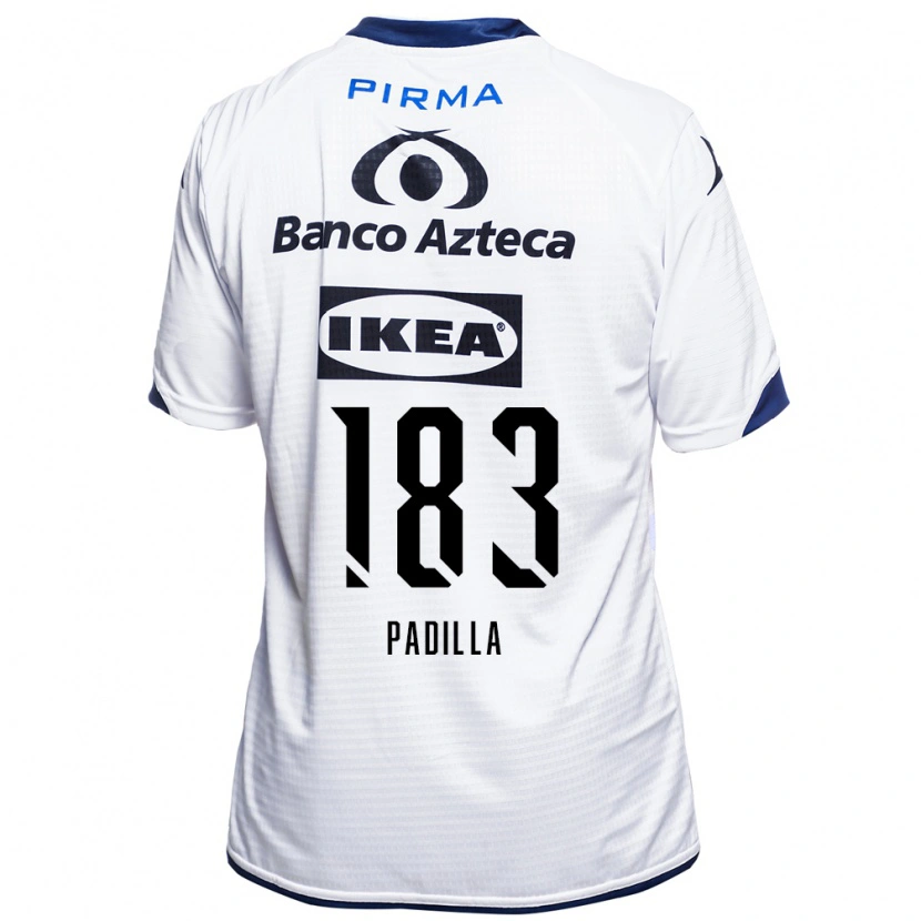 Danxen Damen Donovan Padilla #183 Weiß Schwarz Blau Heimtrikot Trikot 2026/27 T-Shirt Österreich