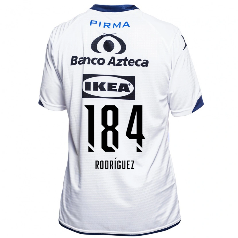 Danxen Damen Christopher Rodríguez #184 Weiß Schwarz Blau Heimtrikot Trikot 2026/27 T-Shirt Österreich
