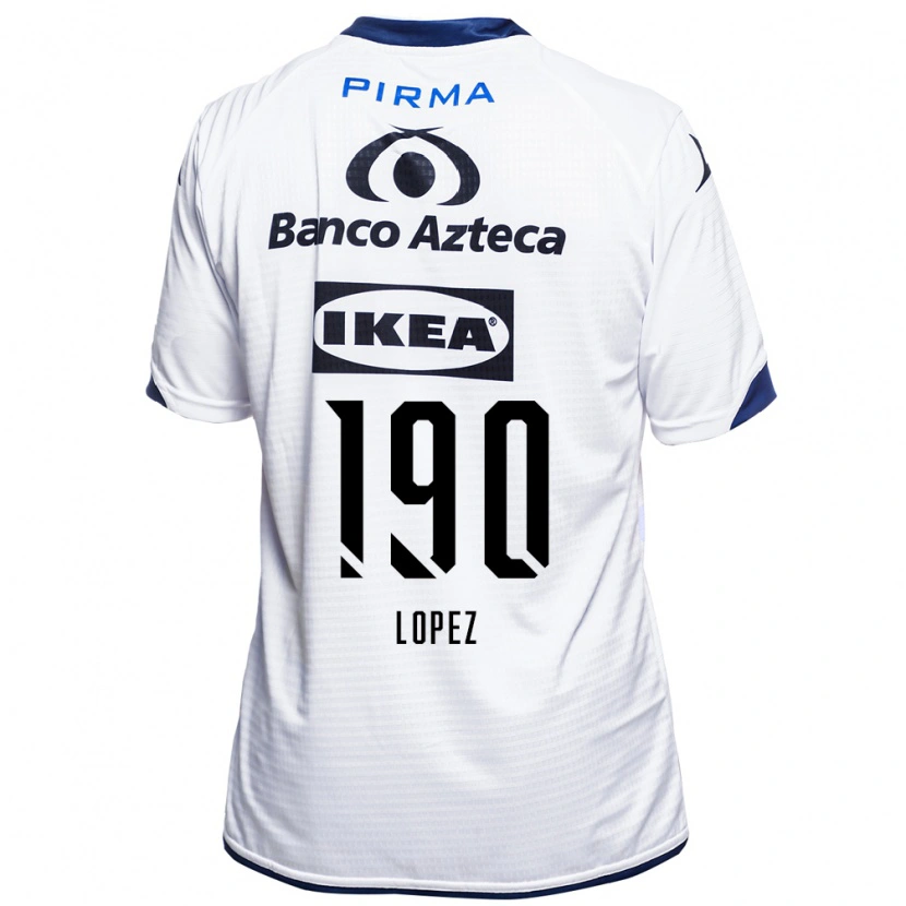 Danxen Damen Josué López #190 Weiß Schwarz Blau Heimtrikot Trikot 2026/27 T-Shirt Österreich