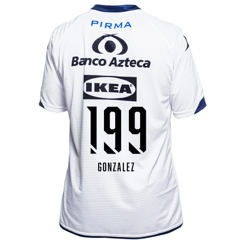Danxen Damen Samuel González #199 Weiß Schwarz Blau Heimtrikot Trikot 2026/27 T-Shirt Österreich