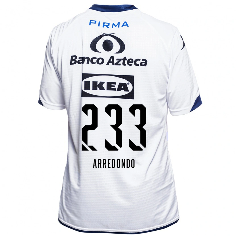 Danxen Damen Ángel Arredondo #233 Weiß Schwarz Blau Heimtrikot Trikot 2026/27 T-Shirt Österreich