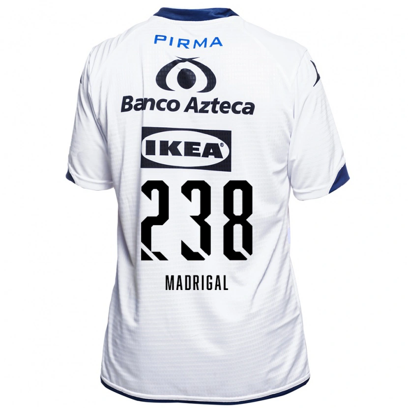 Danxen Damen David Madrigal #238 Weiß Schwarz Blau Heimtrikot Trikot 2026/27 T-Shirt Österreich