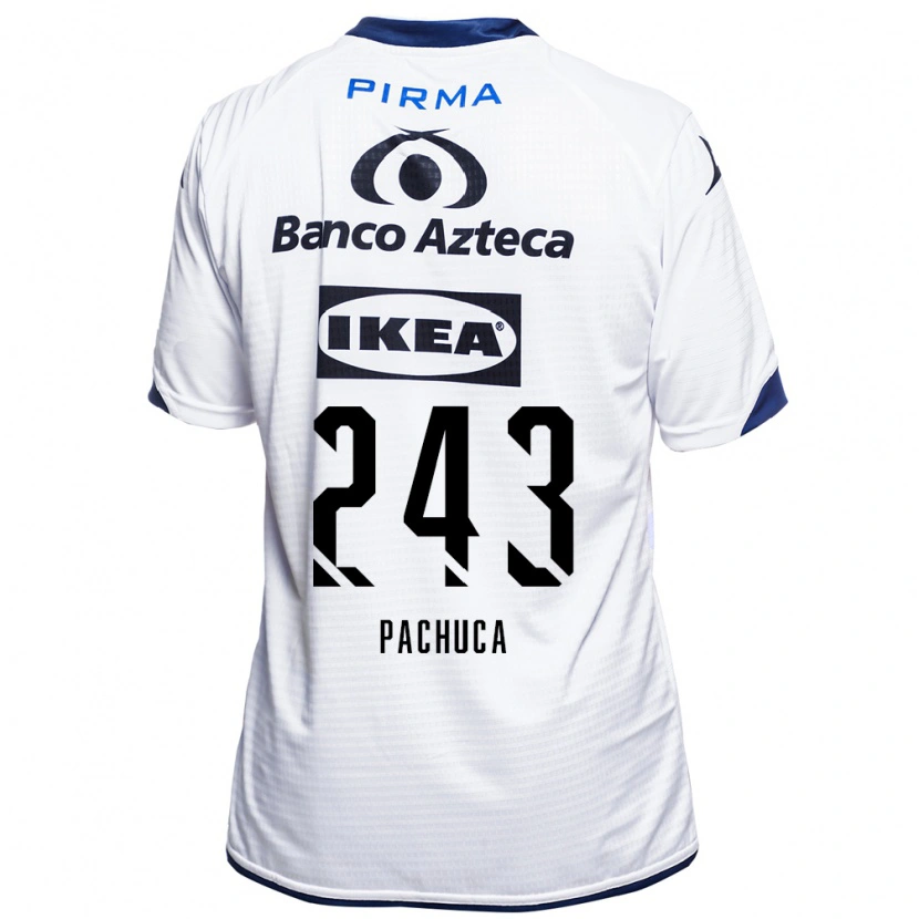 Danxen Damen Erick Pachuca #243 Weiß Schwarz Blau Heimtrikot Trikot 2026/27 T-Shirt Österreich