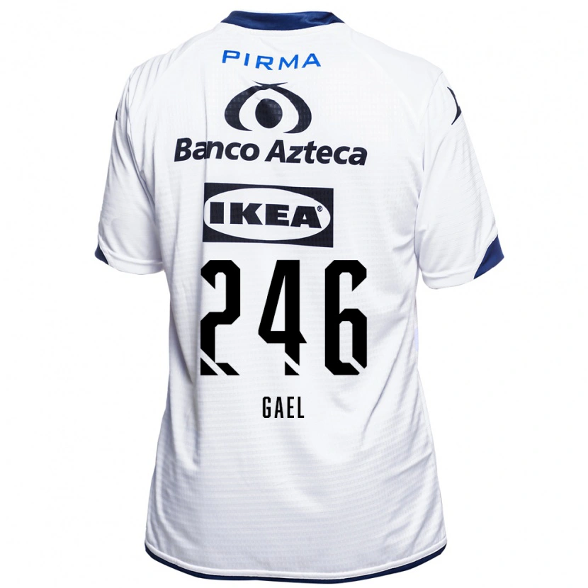 Danxen Damen Gael De La Torre #246 Weiß Schwarz Blau Heimtrikot Trikot 2026/27 T-Shirt Österreich