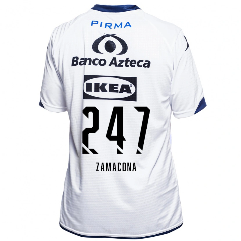 Danxen Damen Héctor Zamacona #247 Weiß Schwarz Blau Heimtrikot Trikot 2026/27 T-Shirt Österreich
