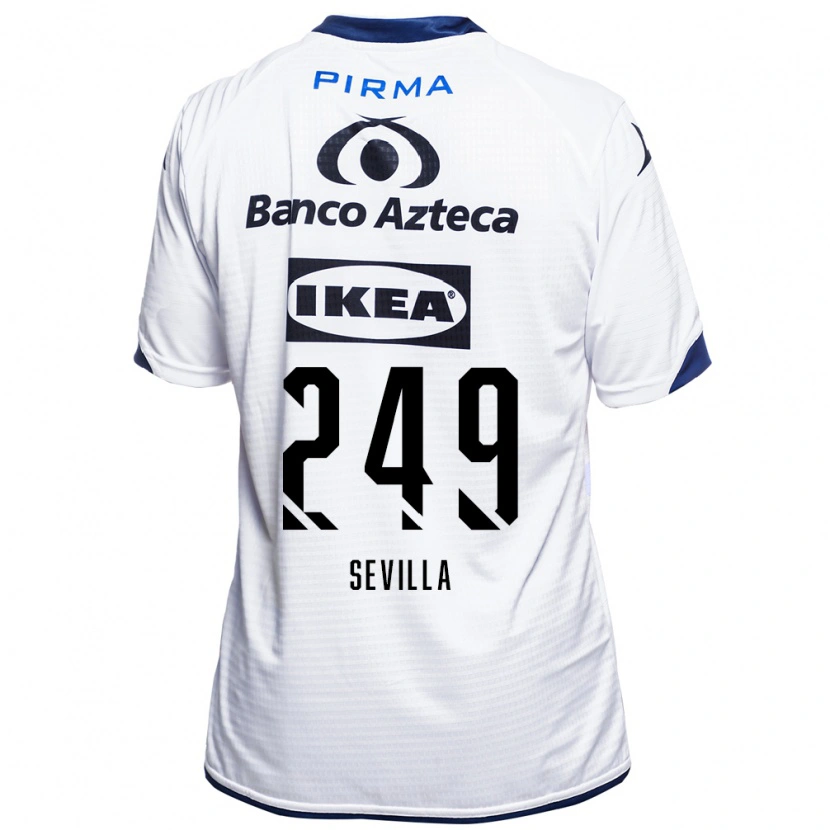 Danxen Damen Ángel Sevilla #249 Weiß Schwarz Blau Heimtrikot Trikot 2026/27 T-Shirt Österreich