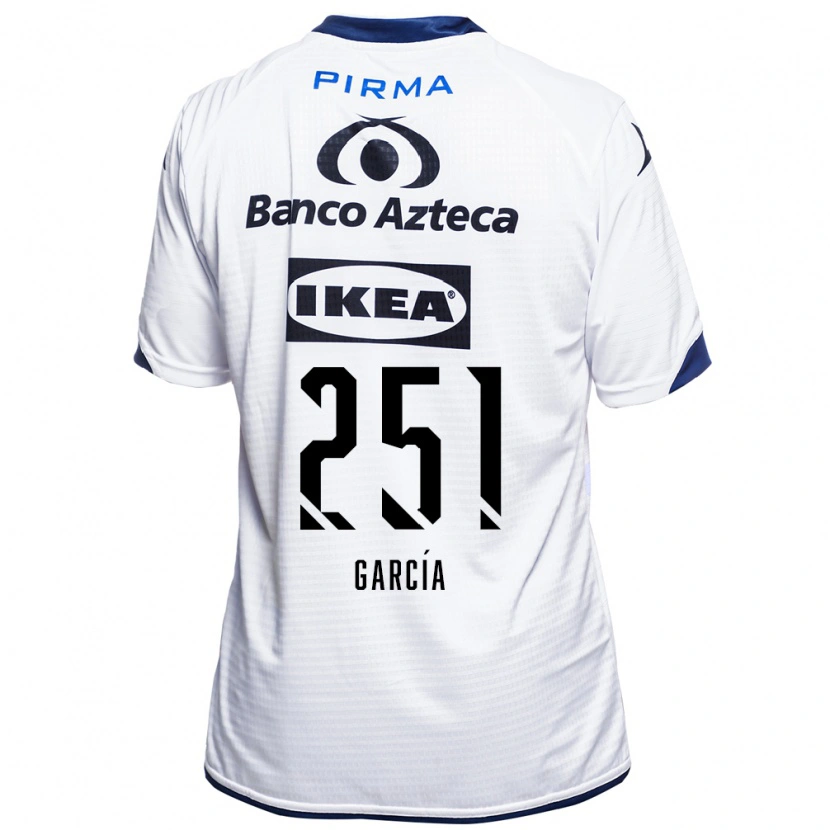 Danxen Damen John García #251 Weiß Schwarz Blau Heimtrikot Trikot 2026/27 T-Shirt Österreich