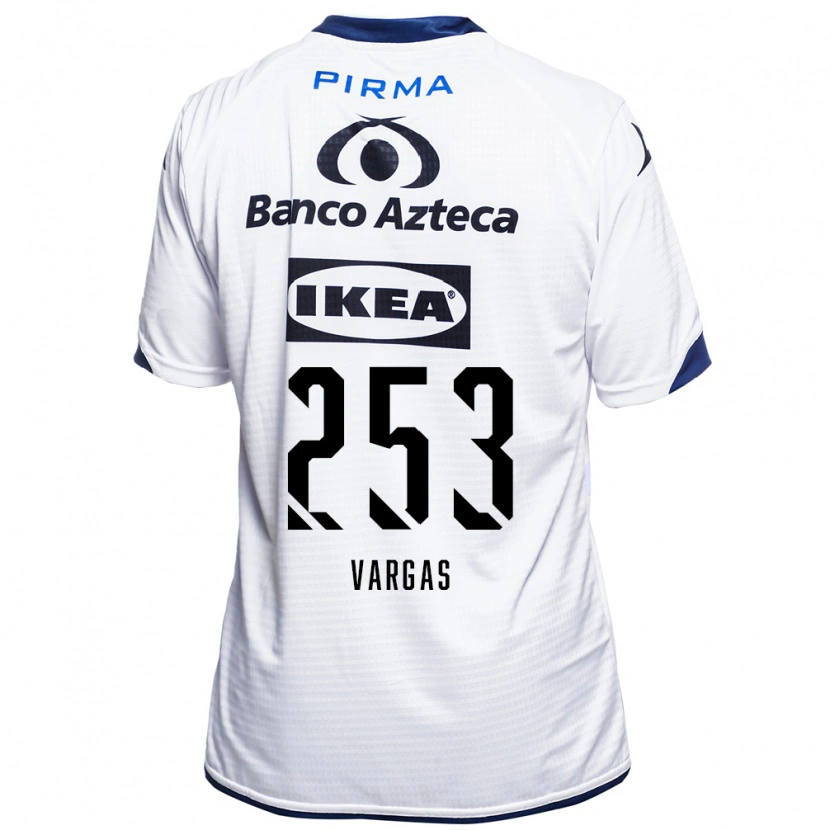 Danxen Damen Edwin Vargas #253 Weiß Schwarz Blau Heimtrikot Trikot 2026/27 T-Shirt Österreich