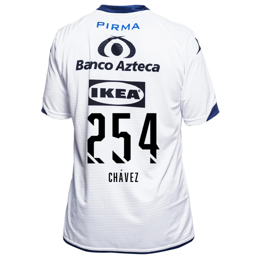 Danxen Damen José Chávez #254 Weiß Schwarz Blau Heimtrikot Trikot 2026/27 T-Shirt Österreich