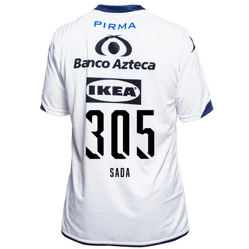Danxen Damen Jorge Sada #305 Weiß Schwarz Blau Heimtrikot Trikot 2026/27 T-Shirt Österreich