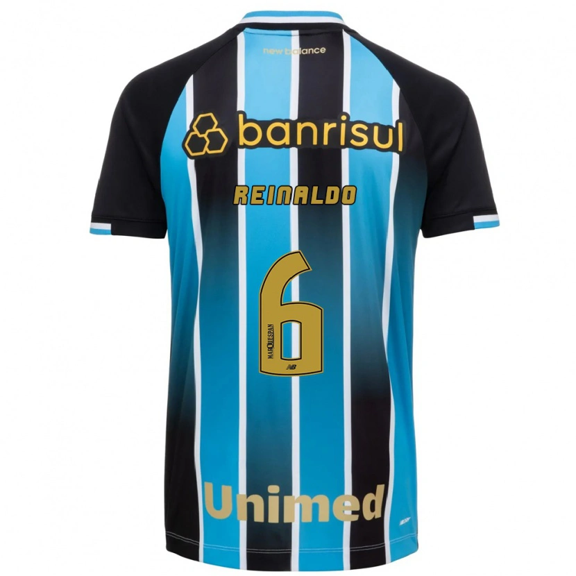 Danxen Damen Reinaldo #6 Blau Braun Schwarz Heimtrikot Trikot 2026/27 T-Shirt Österreich
