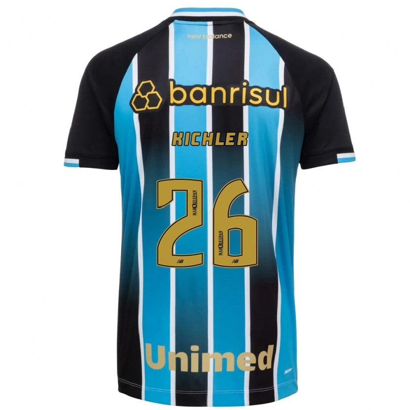 Danxen Damen Paola Kichler #26 Blau Braun Schwarz Heimtrikot Trikot 2026/27 T-Shirt Österreich