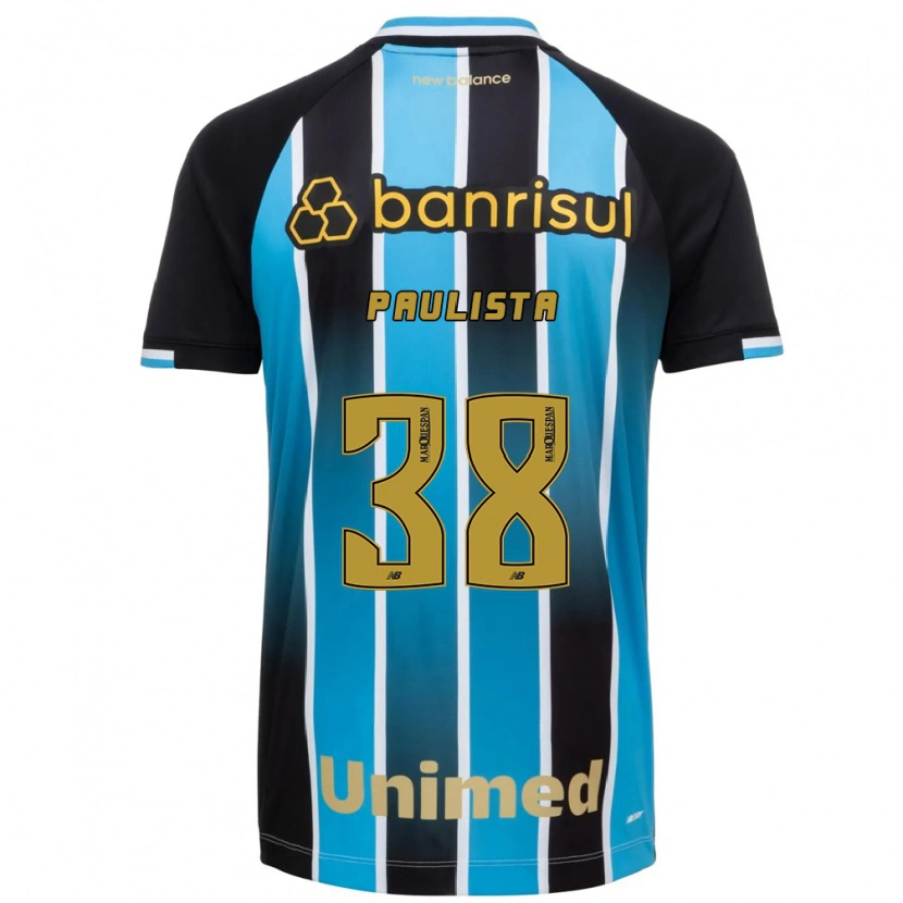 Danxen Damen Caio Paulista #38 Blau Braun Schwarz Heimtrikot Trikot 2026/27 T-Shirt Österreich