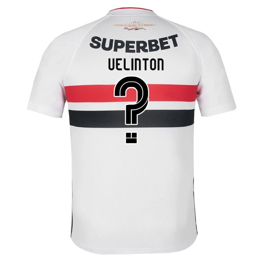 Danxen Damen Uelinton Joaquim Dos Santos Junior #0 Weiß Rot Schwarz Heimtrikot Trikot 2026/27 T-Shirt Österreich