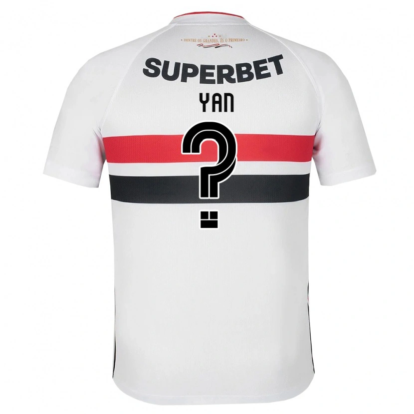 Danxen Damen Arthur Yan #0 Weiß Rot Schwarz Heimtrikot Trikot 2026/27 T-Shirt Österreich