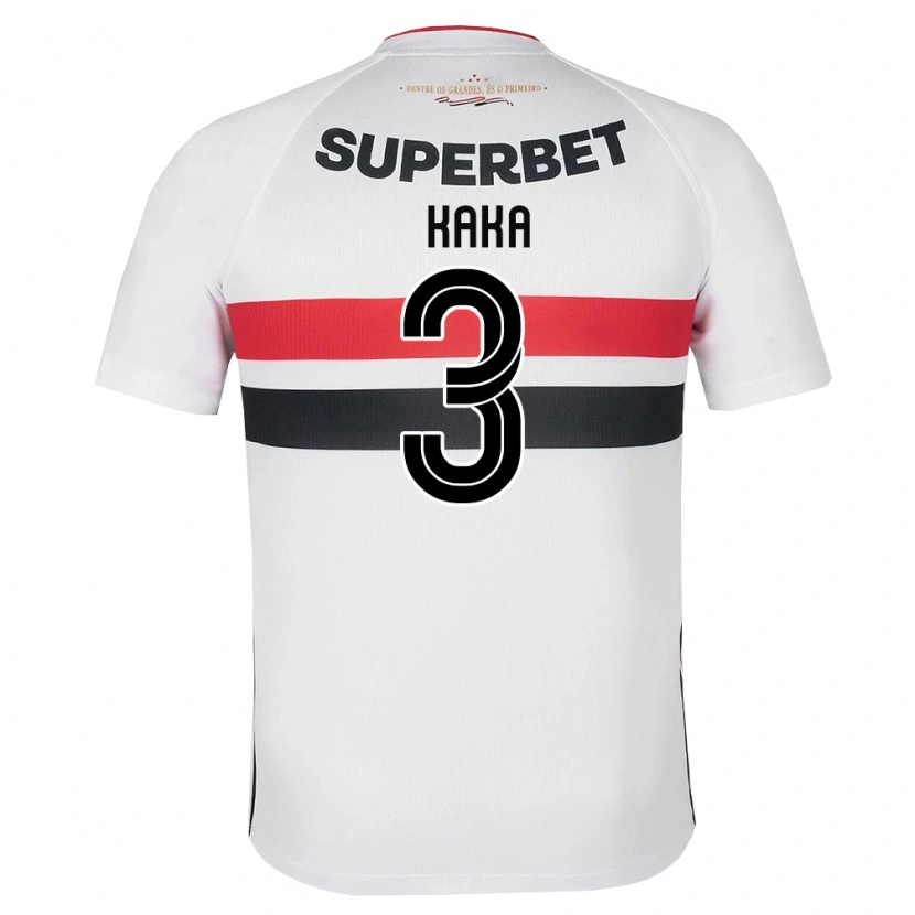 Danxen Damen Kaka #3 Weiß Rot Schwarz Heimtrikot Trikot 2026/27 T-Shirt Österreich
