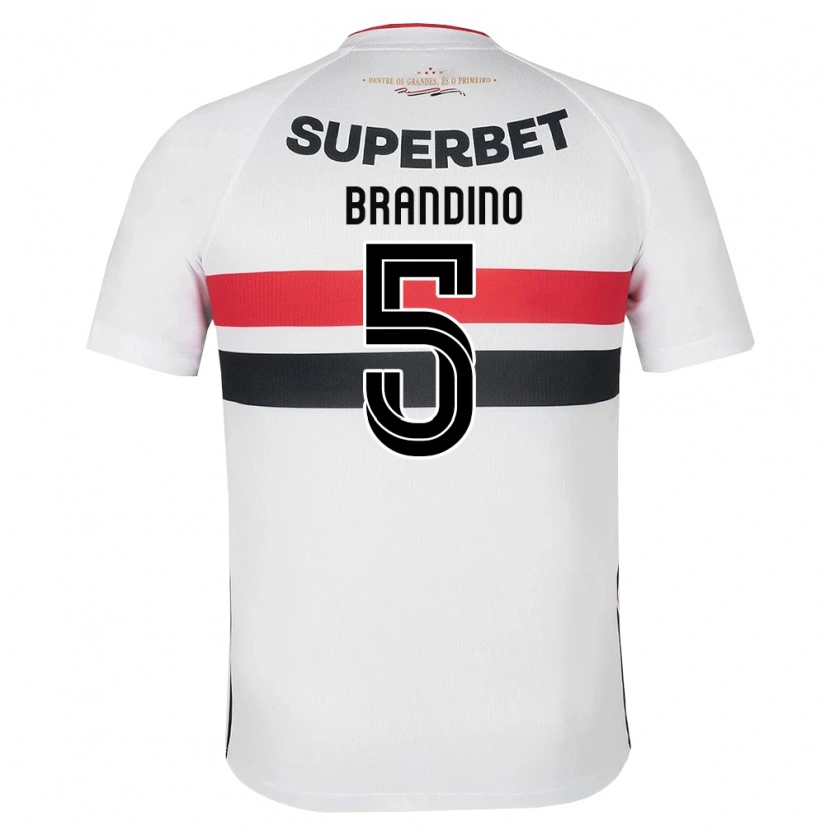 Danxen Damen Kika Brandino #5 Weiß Rot Schwarz Heimtrikot Trikot 2026/27 T-Shirt Österreich