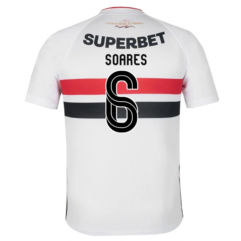 Danxen Damen Jéssica Soares #6 Weiß Rot Schwarz Heimtrikot Trikot 2026/27 T-Shirt Österreich
