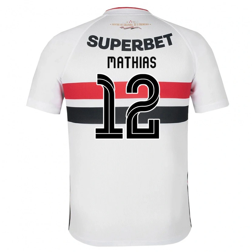 Danxen Damen Leandro Mathias #12 Weiß Rot Schwarz Heimtrikot Trikot 2026/27 T-Shirt Österreich