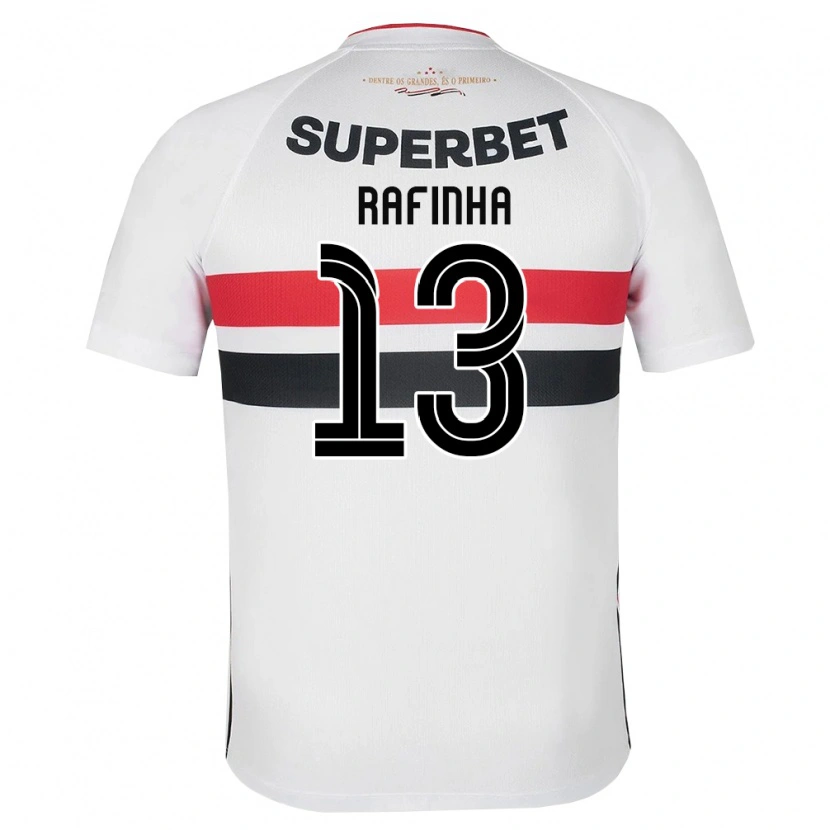 Danxen Damen Rafinha #13 Weiß Rot Schwarz Heimtrikot Trikot 2026/27 T-Shirt Österreich