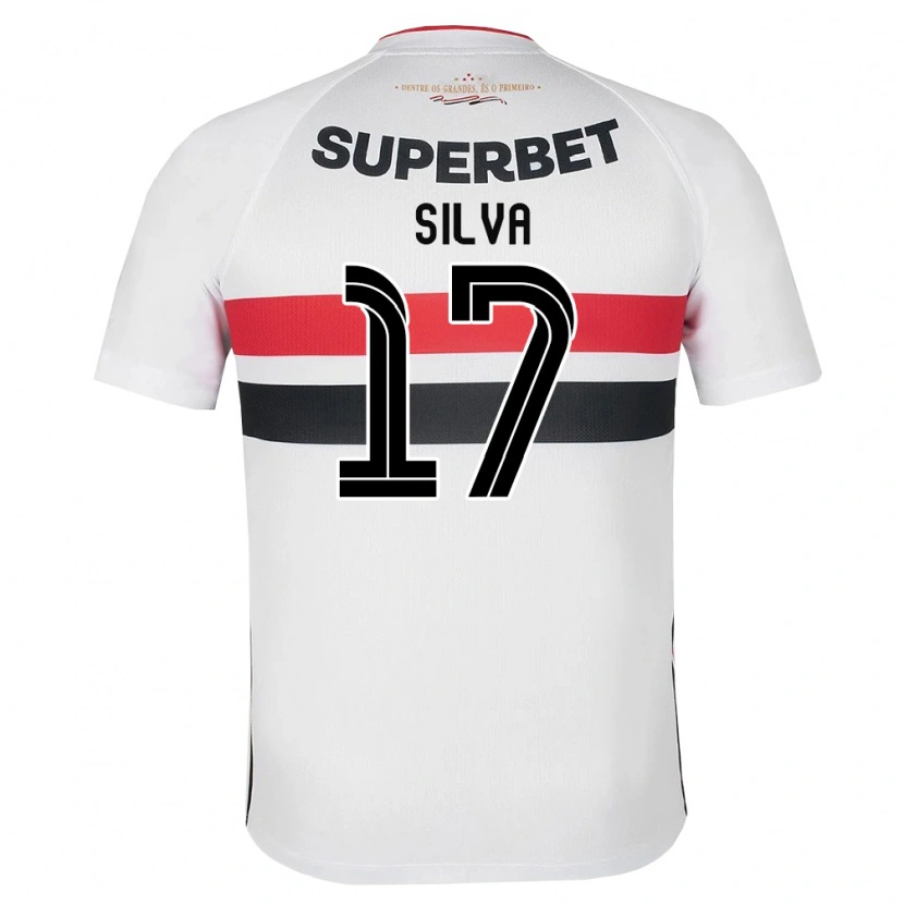 Danxen Damen André Silva #17 Weiß Rot Schwarz Heimtrikot Trikot 2026/27 T-Shirt Österreich