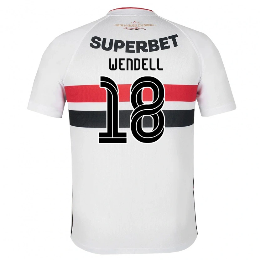 Danxen Damen Wendell Nascimento Borges #18 Weiß Rot Schwarz Heimtrikot Trikot 2026/27 T-Shirt Österreich
