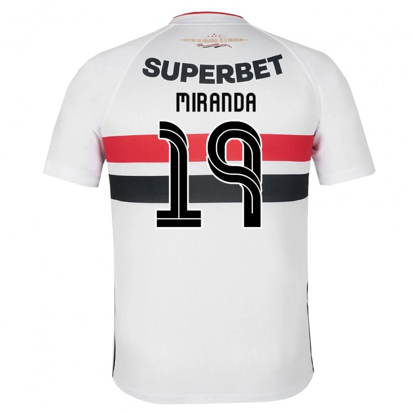 Danxen Damen Gustavo Miranda #19 Weiß Rot Schwarz Heimtrikot Trikot 2026/27 T-Shirt Österreich