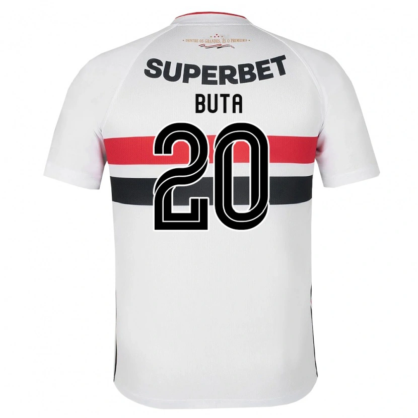 Danxen Damen Aurélio Buta #20 Weiß Rot Schwarz Heimtrikot Trikot 2026/27 T-Shirt Österreich