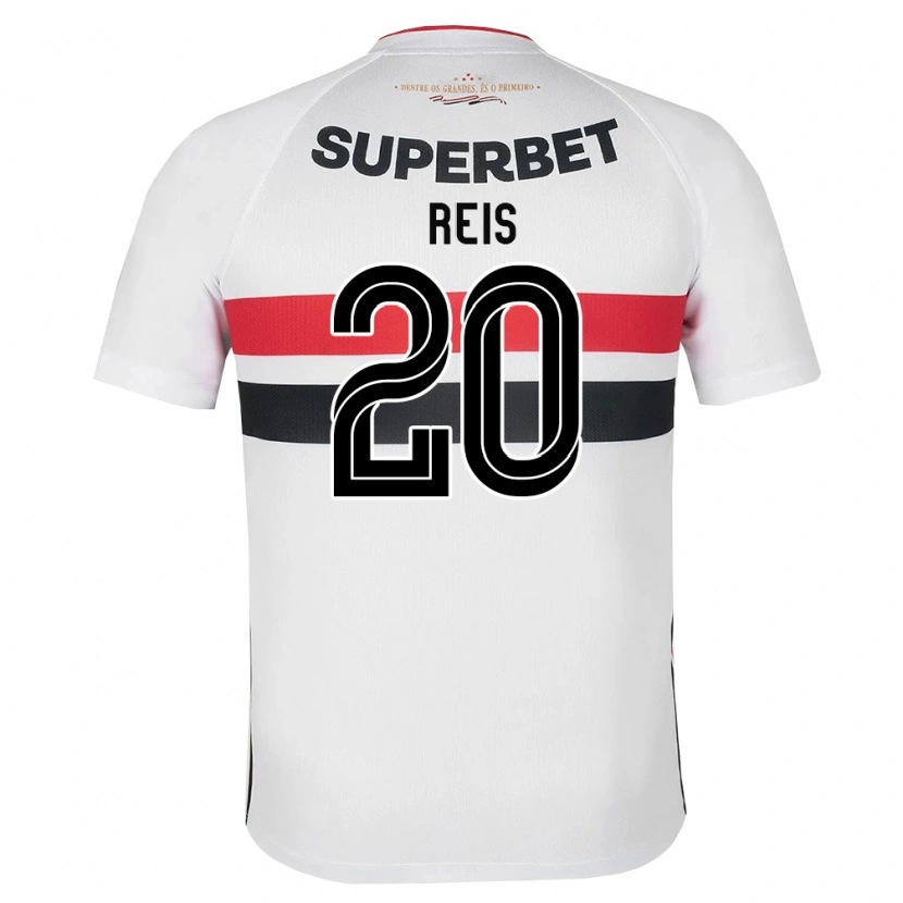 Danxen Damen Guilherme Reis #20 Weiß Rot Schwarz Heimtrikot Trikot 2026/27 T-Shirt Österreich