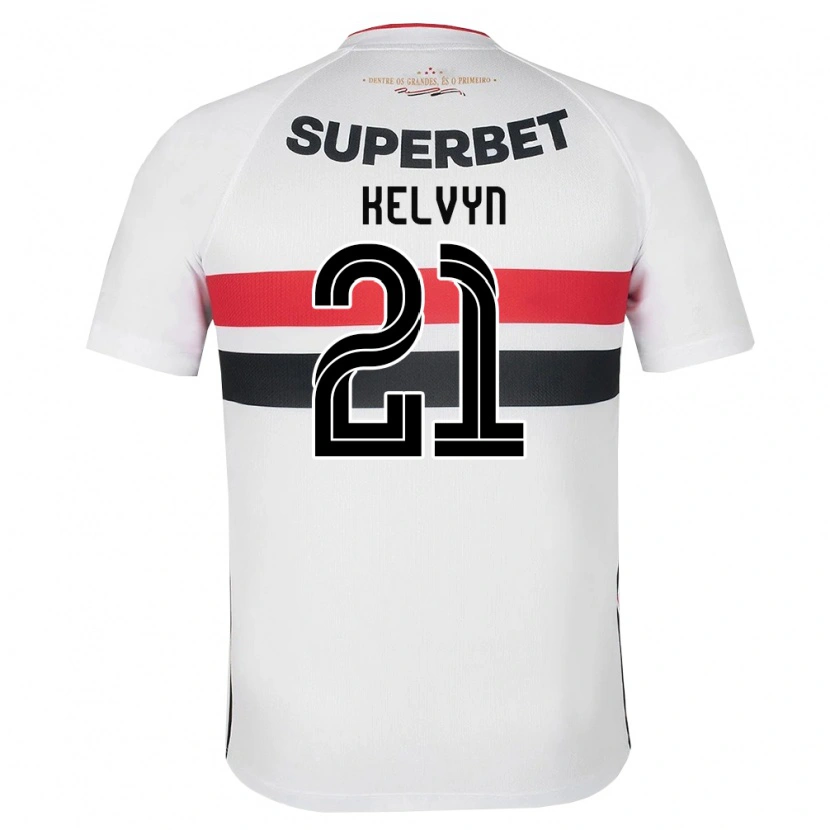 Danxen Damen Kelvyn Da Costa Dos Reis #21 Weiß Rot Schwarz Heimtrikot Trikot 2026/27 T-Shirt Österreich