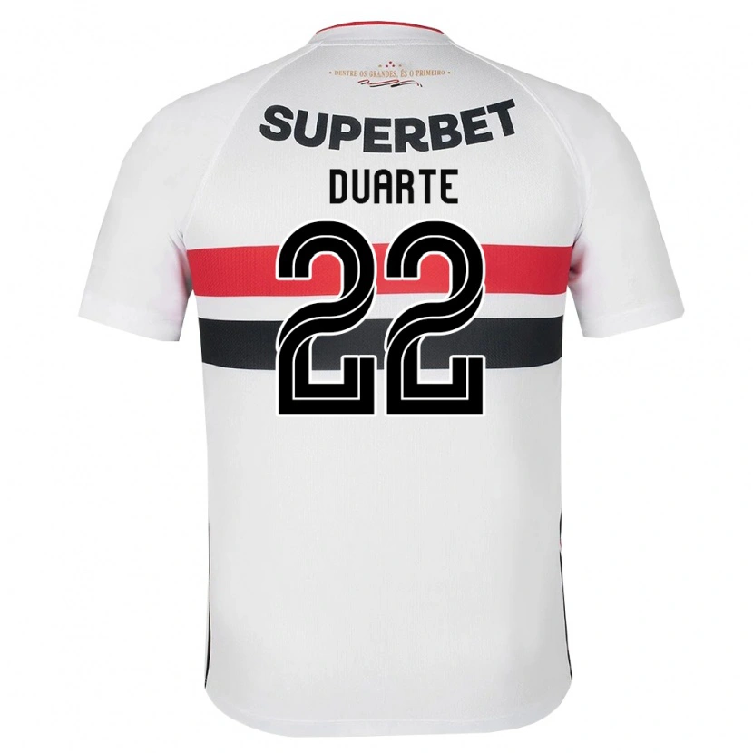 Danxen Damen Domingos Duarte #22 Weiß Rot Schwarz Heimtrikot Trikot 2026/27 T-Shirt Österreich