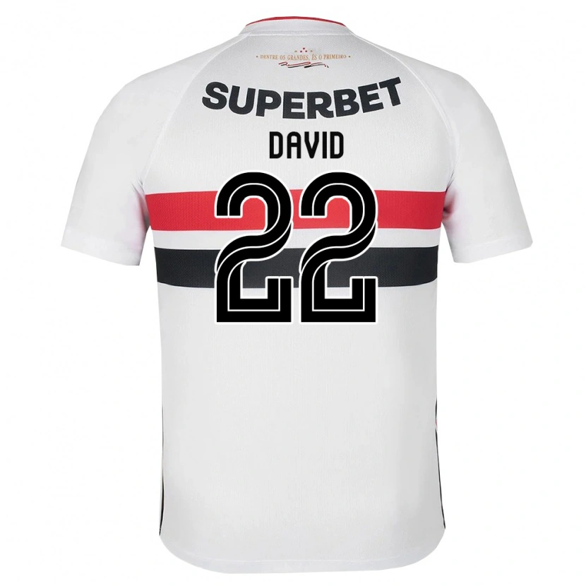 Danxen Damen David #22 Weiß Rot Schwarz Heimtrikot Trikot 2026/27 T-Shirt Österreich