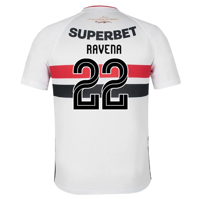 Danxen Damen Ravena #22 Weiß Rot Schwarz Heimtrikot Trikot 2026/27 T-Shirt Österreich