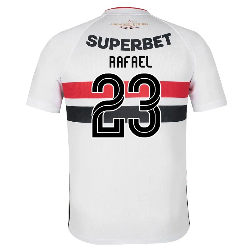 Danxen Damen Rafael Pires Monteiro #23 Weiß Rot Schwarz Heimtrikot Trikot 2026/27 T-Shirt Österreich
