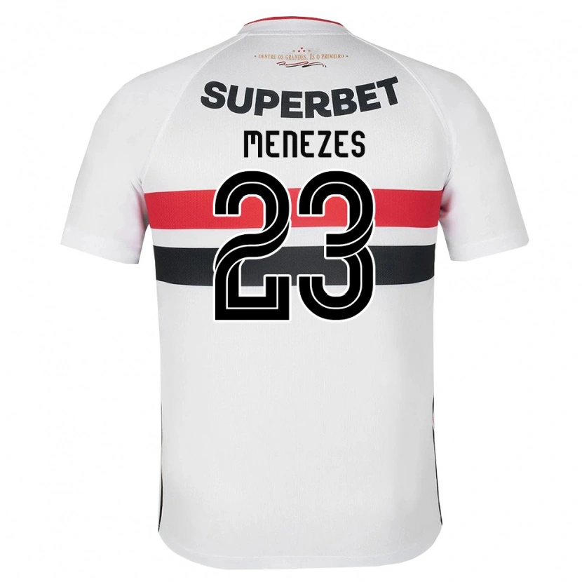 Danxen Damen Bia Menezes #23 Weiß Rot Schwarz Heimtrikot Trikot 2026/27 T-Shirt Österreich