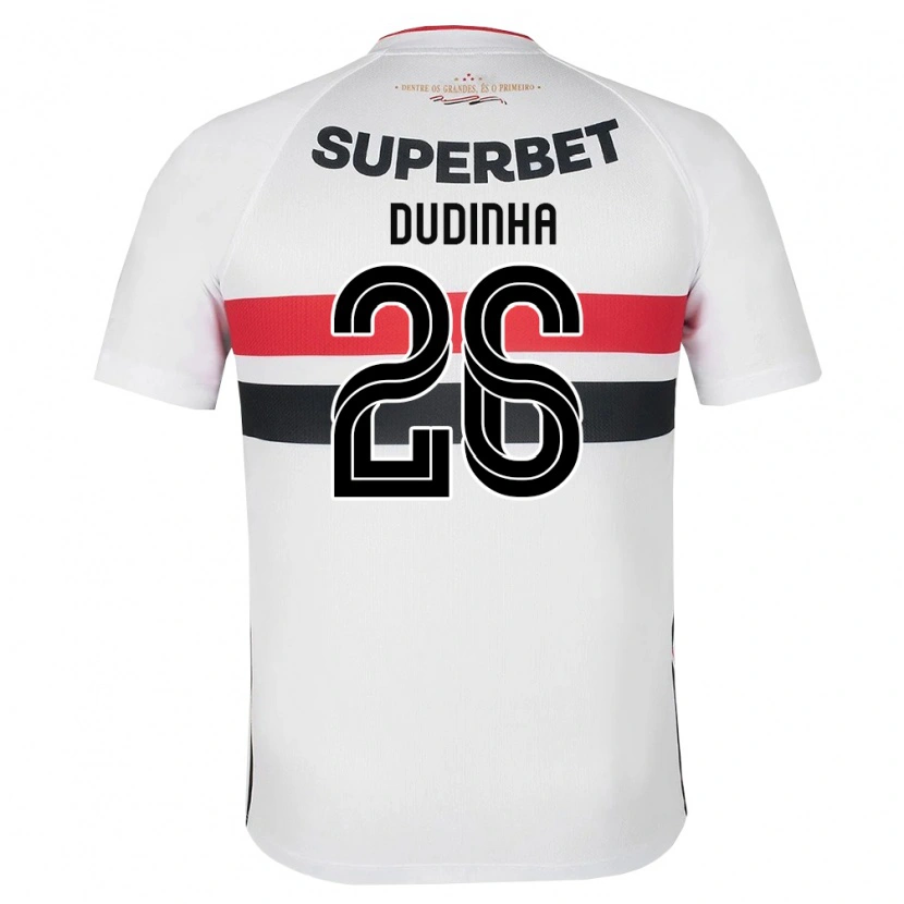 Danxen Damen Dudinha #26 Weiß Rot Schwarz Heimtrikot Trikot 2026/27 T-Shirt Österreich