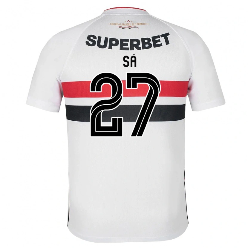 Danxen Damen Victor Sá #27 Weiß Rot Schwarz Heimtrikot Trikot 2026/27 T-Shirt Österreich