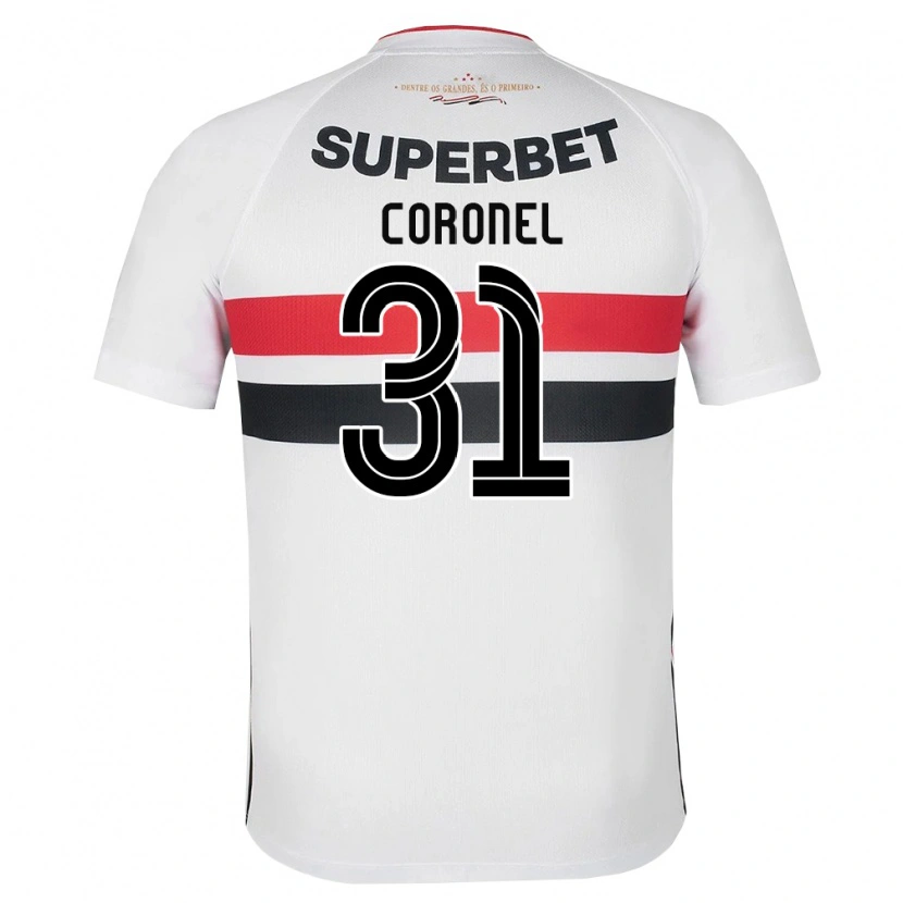 Danxen Damen Carlos Coronel #31 Weiß Rot Schwarz Heimtrikot Trikot 2026/27 T-Shirt Österreich
