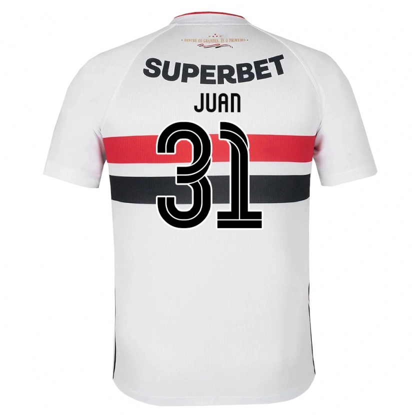 Danxen Damen Juan #31 Weiß Rot Schwarz Heimtrikot Trikot 2026/27 T-Shirt Österreich