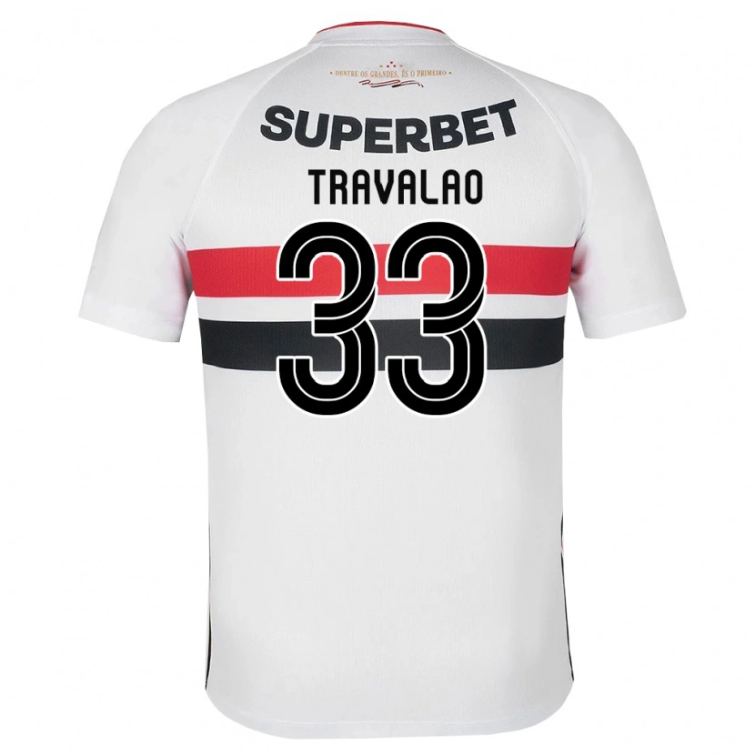 Danxen Damen Rafa Travalão #33 Weiß Rot Schwarz Heimtrikot Trikot 2026/27 T-Shirt Österreich