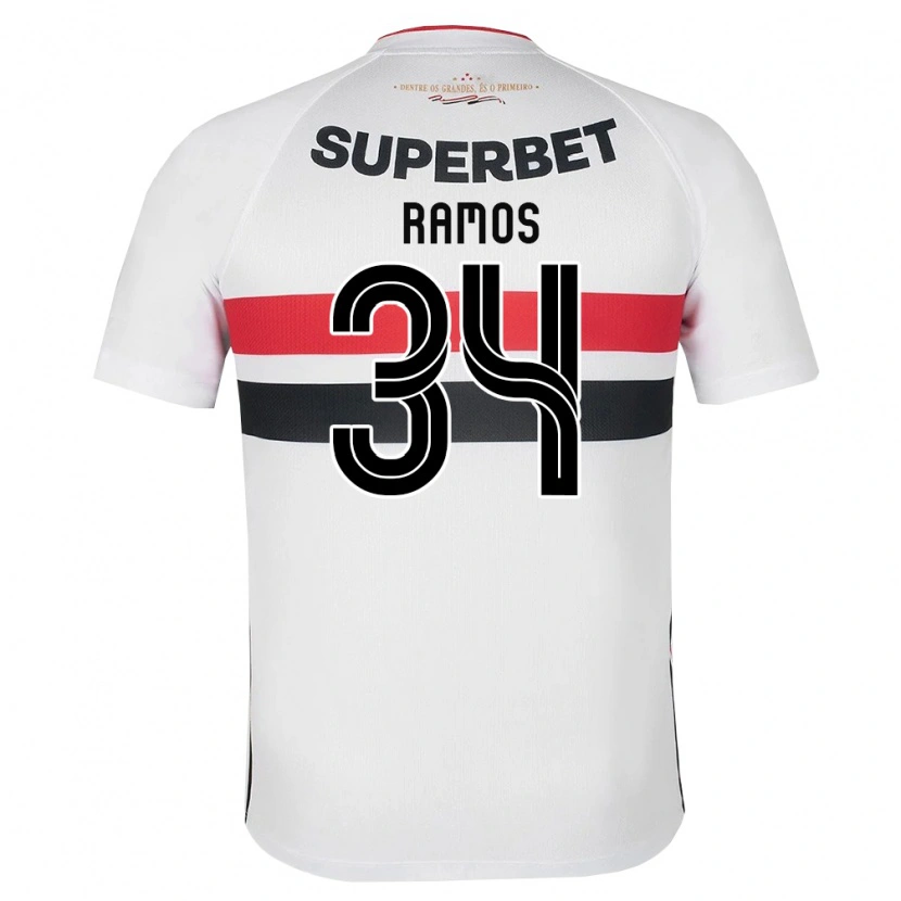 Danxen Damen Raí Ramos #34 Weiß Rot Schwarz Heimtrikot Trikot 2026/27 T-Shirt Österreich